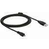 Sonstige Delock kabelis USB 2.0-A kištukas iki USB-micro B kištukas 2m