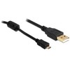 Sonstige Delock kabelis USB 2.0-A kištukas iki USB-micro B kištukas 2m