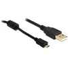 Sonstige Delock kabelis USB 2.0-A kištukas iki USB-micro B kištukas 2m