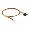 Delock Conversion IOT Grove kabelis 4 kontaktų kištukas į 4 x trumpiklio lizdą 50 cm