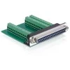 Delock DC-37 - Terminal Block, Žalias (65319)