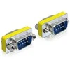 DELOCK Adapteris Gender Changer Sub-D9 male / male