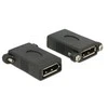Delock AV adapteris „DisplayPort“ – juodas „DisplayPort“ (85123)