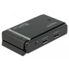 Delock DisplayPort 1.4 Įjunkite 2 x 2 DisplayPort į 1 x 2 DisplayPort išvesties 8K