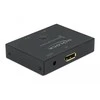 Šakotuvas Delock DisplayPort 2 – 1 dvikryptis jungiklis 8K 30 Hz
