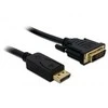 DELOCK Cable Displayport > DVI 24+1 m/m 2m