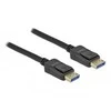 Delock DisplayPort laidas 8K 60 Hz 40 Gbps 5 m