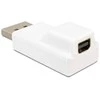 DELOCK Adapteris Displayport vyriškas > Displayport mini moteriška