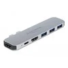 „Delock“ prijungimo stotelė, skirta „MacBook Dual HDMI 4K / PD / Hub“.
