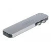 „Delock“ prijungimo stotelė, skirta „MacBook Dual HDMI 4K / PD / Hub“.