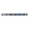 „Delock“ prijungimo stotelė, skirta „MacBook Dual HDMI 4K / PD / Hub“.
