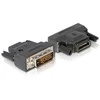 DELOCK 65024 adapteris HDMI F->DVI-D 24+1 Dual Link M