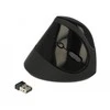 Delock Ergonomic USB pelė vertikali - belaidė - juoda