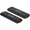 DELOCK išorinis M.2 NVMe PCIe SSD korpusas su USB Type-C lizdu – be įrankių