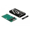 Delock išorinis korpusas SuperSpeed USB, skirtas mSATA SSD