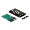 Delock mSATA SSD korpusas išardytas