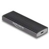 Delock Externes USB Type-C Combo Gehäuse für M.2 NVMe PCIe oder SATA SSD