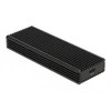 Delock išorinis USB Type-C™ Combo korpusas, skirtas M.2 NVMe PCIe arba SATA SSD