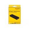Delock išorinis USB Type-C™ Combo korpusas, skirtas M.2 NVMe PCIe arba SATA SSD