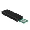 Delock išorinis SSD korpusas su ištraukta PCB plokšte