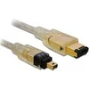 „FIREWIRE“ LAIDAS 1394A(M) 6 PIN->1394A(M) 4 PIN 1M DELOCK