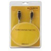 Delock Firewire 9-PIN - Firewire 4-PIN, 1 m, Baltas (82588)