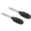 Delock Kabelis FireWire 9 Pin Stecker > 9 Pin Stecker 2 m