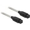 Delock Kabelis FireWire 9 Pin Stecker > 9 Pin Stecker 3 m