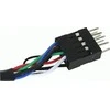 Kabelis Delock FireWire, Juodos spalvos (82379)