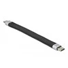 Delock FPC juostinis USB Type-C™ iki Lightning™ 13 cm kabelis