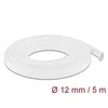 Delock pintos rankovės, tamprios 5 mx 12 mm baltos