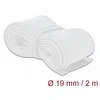 „Delock“ pynimo laidas 2 m, 19 mm, „Velcro Balta“ poliesteris
