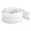 DELOCK Geflechtschlauch mit Klettverschluss 5 m x 19 mm baltas
