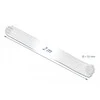 OPLOT NA KABLE DELOCK 2M 32MM RZEP Baltas POLIESTER