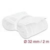 „Delock“ pynimo laidas 2 m, 32 mm, „Velcro“ su poliesteriu, baltas