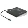 Kištukinis lizdas Delock 5.25 ′ Sloto- in Slim SATA 9,5 / 12,7 mm iki USB 3.0 (42604)