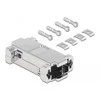 Delock Gehäuse für 2 x D-Sub 9 Pin