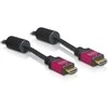 Delock Cable High Speed HDMI, HDMI A kištukas > HDMI A kištukas 3 m