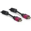 Delock Cable High Speed HDMI, HDMI A kištukas > HDMI A kištukas 3 m