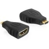 Delock Adapteris High Speed HDMI - „micro D“ vyriškas > Moteris