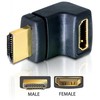 AV adapteris Delock HDMI – HDMI juodas (65072)