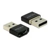 Delock adapteris HDMI-A lizdas > USB tipo A kištukas juodas
