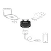 Delock adapteris HDMI-A lizdas > USB tipo A kištukas juodas