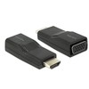 Adapteris AV Delock HDMI į D-Sub (VGA) bet kas (65655)