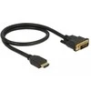 DELOCK HDMI į DVI 24+1 kabelis dvikryptis 0,5 m