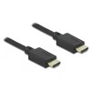 Kabelis Delock HDMI - HDMI 0,5m juoda (85386)
