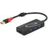 Verschiedene „Delock“ išorinis USB 3.1 Gen 1 šakotuvas A tipo USB > 3 x A tipo USB