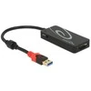 Verschiedene „Delock“ išorinis USB 3.1 Gen 1 šakotuvas A tipo USB > 3 x A tipo USB