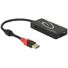 Verschiedene „Delock“ išorinis USB 3.1 Gen 1 šakotuvas A tipo USB > 3 x A tipo USB