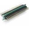 Delock IDE 40- pin - IDE 40- pin, žalia (65089)